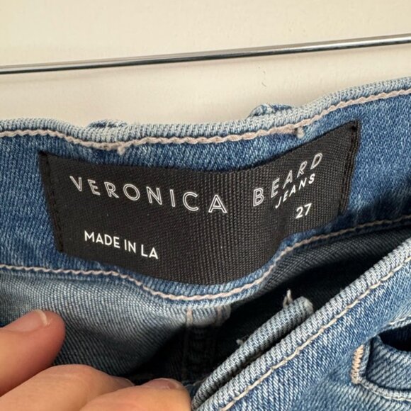 Veronica Beard Beverly Skinny Flare - Picture 3 of 10